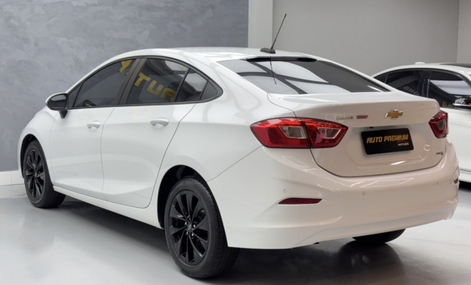 GM - Chevrolet CRUZE LT 1.4 16V Turbo Flex 4p Aut. 2018 Flex-0