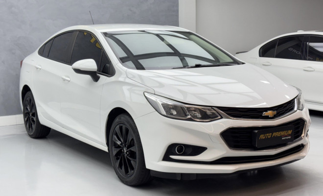 GM - Chevrolet CRUZE LT 1.4 16V Turbo Flex 4p Aut. 2018 Flex-1
