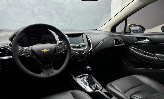 GM - Chevrolet CRUZE LT 1.4 16V Turbo Flex 4p Aut. 2018 Flex-6