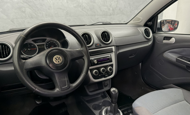 VW - VolksWagen Gol City (Trend)/Titan 1.0 T. Flex 8V 4p 2011 Flex-5