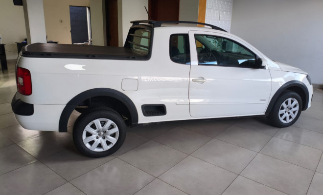 VW - VolksWagen Saveiro 1.6 Mi/ 1.6 Mi Total Flex 8V 2014 Flex-1
