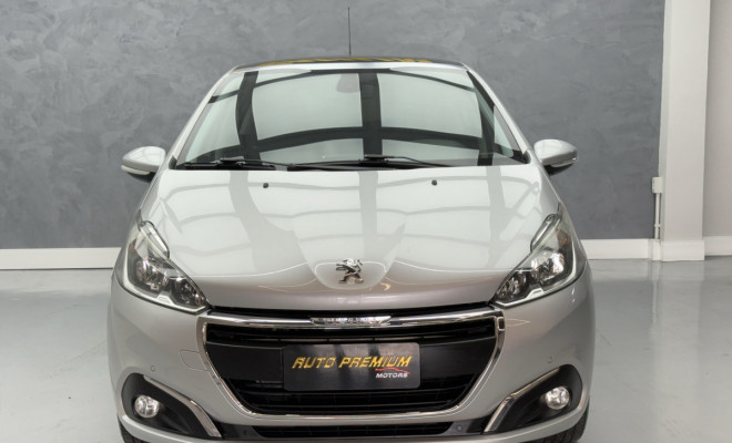 Peugeot 208 Griffe 1.6 Flex 16V 5p Aut. 2017 Flex-3