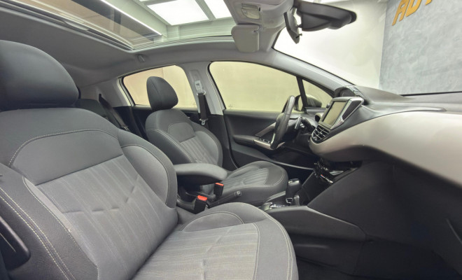 Peugeot 208 Griffe 1.6 Flex 16V 5p Aut. 2017 Flex-8