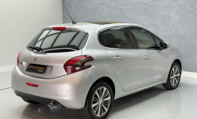 Peugeot 208 Griffe 1.6 Flex 16V 5p Aut. 2017 Flex-2