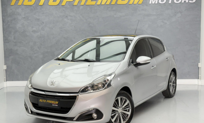 Peugeot 208 Griffe 1.6 Flex 16V 5p Aut. 2017 Flex