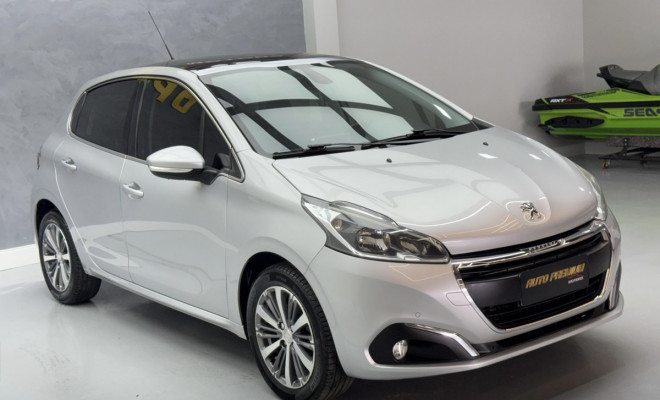 Peugeot 208 Griffe 1.6 Flex 16V 5p Aut. 2017 Flex-1
