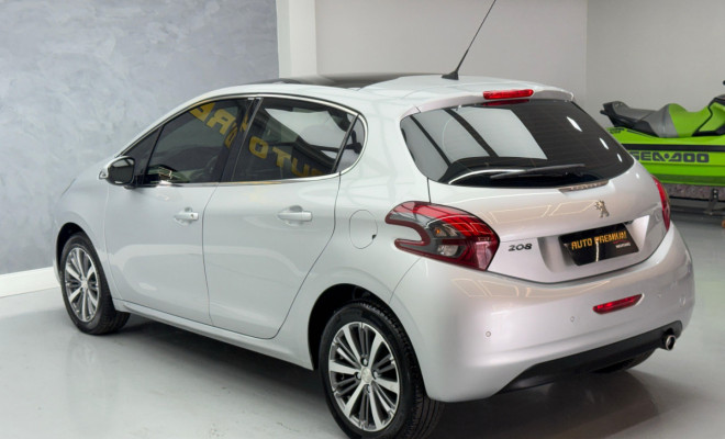 Peugeot 208 Griffe 1.6 Flex 16V 5p Aut. 2017 Flex-0