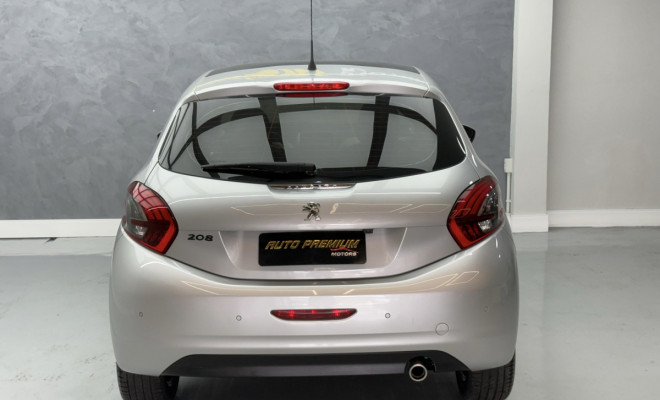 Peugeot 208 Griffe 1.6 Flex 16V 5p Aut. 2017 Flex-4