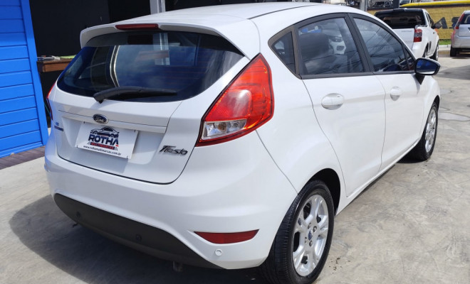 Ford Fiesta Sedan 1.6 16V Flex Aut. 2016 Flex-3