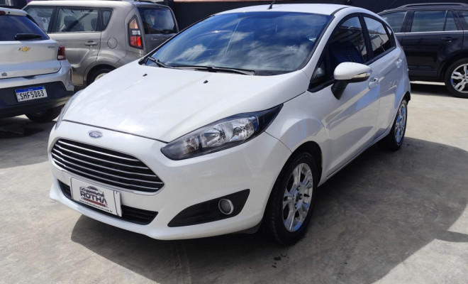 Ford Fiesta Sedan 1.6 16V Flex Aut. 2016 Flex-0