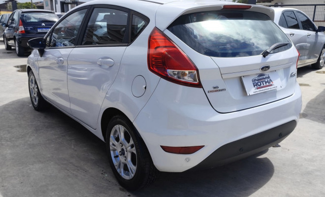 Ford Fiesta Sedan 1.6 16V Flex Aut. 2016 Flex-2
