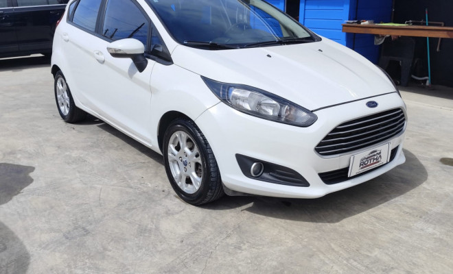Ford Fiesta Sedan 1.6 16V Flex Aut. 2016 Flex-1