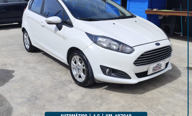 Ford Fiesta Sedan 1.6 16V Flex Aut. 2016 Flex