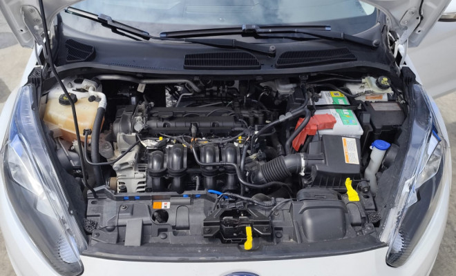 Ford Fiesta Sedan 1.6 16V Flex Aut. 2016 Flex-10