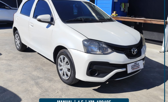 Toyota ETIOS X Plus 1.5 Flex 16V 5p Mec. 2020 Flex