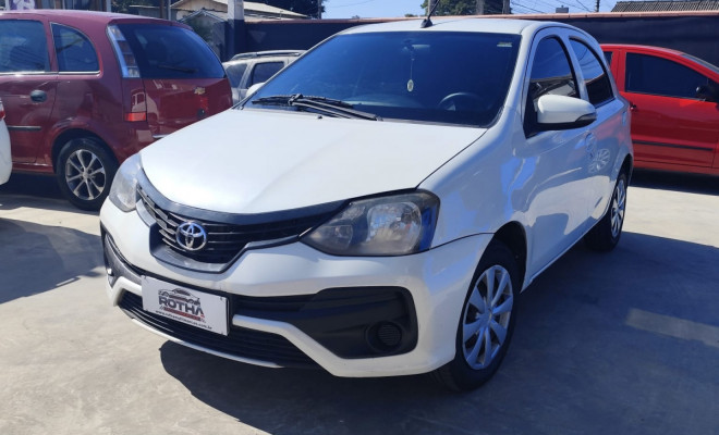 Toyota ETIOS X Plus 1.5 Flex 16V 5p Mec. 2020 Flex-1