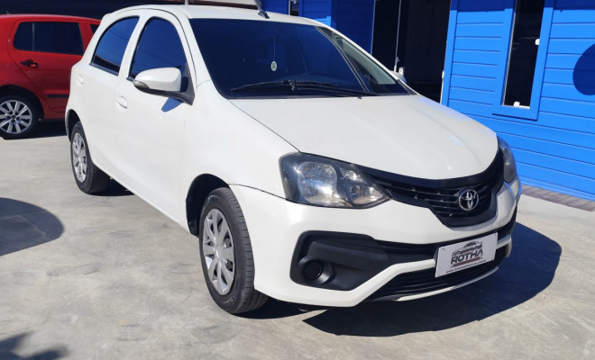 Toyota ETIOS X Plus 1.5 Flex 16V 5p Mec. 2020 Flex-0