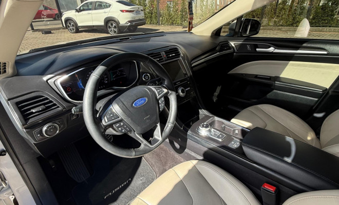 Ford Fusion Titanium 2.0 GTDI Eco. Awd Aut. 2017 Flex-6