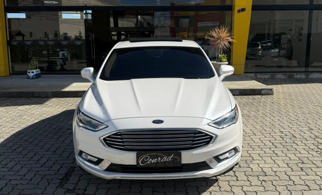 Ford Fusion Titanium 2.0 GTDI Eco. Awd Aut. 2017 Flex-0