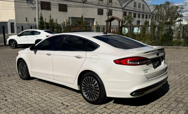 Ford Fusion Titanium 2.0 GTDI Eco. Awd Aut. 2017 Flex-3