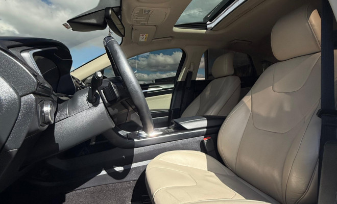 Ford Fusion Titanium 2.0 GTDI Eco. Awd Aut. 2017 Flex-7