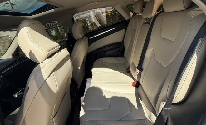 Ford Fusion Titanium 2.0 GTDI Eco. Awd Aut. 2017 Flex-5