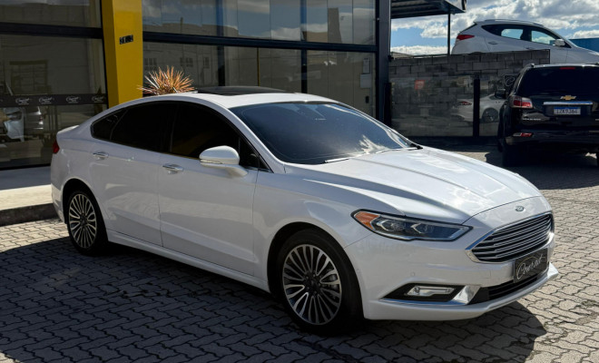 Ford Fusion Titanium 2.0 GTDI Eco. Awd Aut. 2017 Flex-1