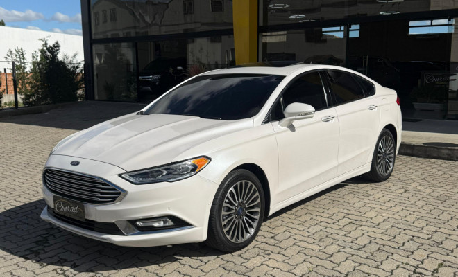 Ford Fusion Titanium 2.0 GTDI Eco. Awd Aut. 2017 Flex