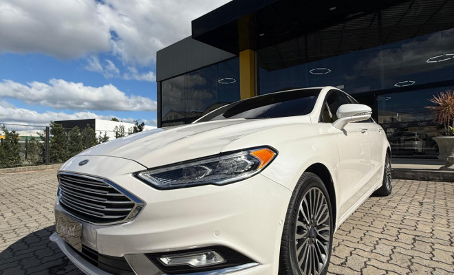 Ford Fusion Titanium 2.0 GTDI Eco. Awd Aut. 2017 Flex-10