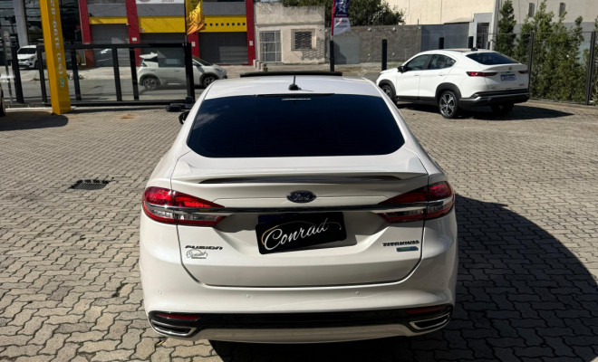 Ford Fusion Titanium 2.0 GTDI Eco. Awd Aut. 2017 Flex-2