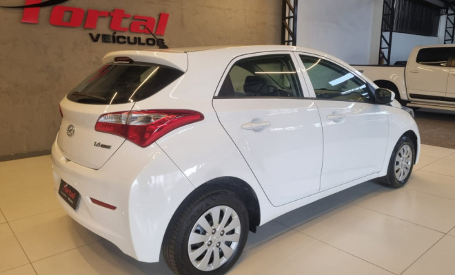 Hyundai HB20 C./C.Plus/C.Style 1.6 Flex 16V Mec. 2014 Flex-3