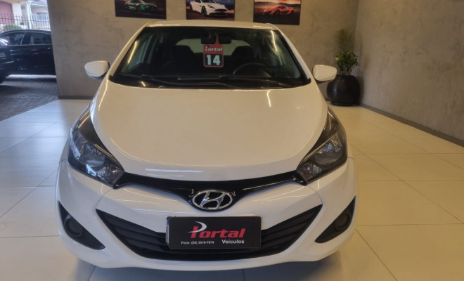 Hyundai HB20 C./C.Plus/C.Style 1.6 Flex 16V Mec. 2014 Flex-1