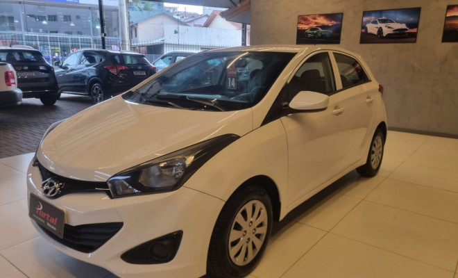 Hyundai HB20 C./C.Plus/C.Style 1.6 Flex 16V Mec. 2014 Flex-2
