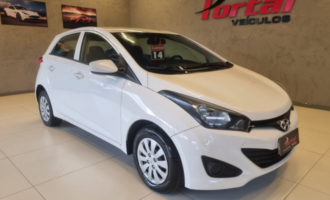 Hyundai HB20 C./C.Plus/C.Style 1.6 Flex 16V Mec. 2014 Flex-0