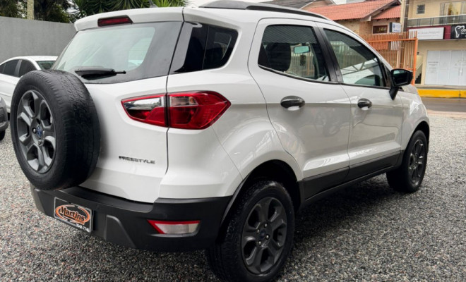 Ford EcoSport FREESTYLE 1.5 12V Flex 5p Aut. 2020 Flex-7