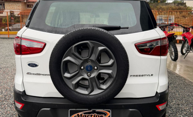 Ford EcoSport FREESTYLE 1.5 12V Flex 5p Aut. 2020 Flex-2