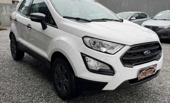 Ford EcoSport FREESTYLE 1.5 12V Flex 5p Aut. 2020 Flex-10