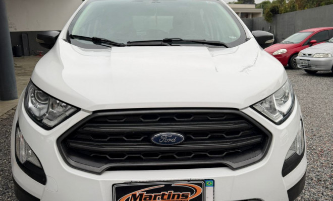 Ford EcoSport FREESTYLE 1.5 12V Flex 5p Aut. 2020 Flex-4