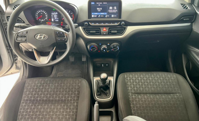 Hyundai HB20 Comfort Plus 1.0 Flex 12V Mec. 2025 Flex-5