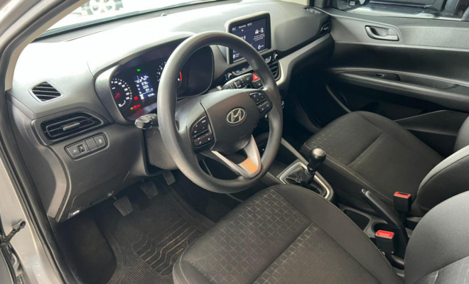 Hyundai HB20 Comfort Plus 1.0 Flex 12V Mec. 2025 Flex-6