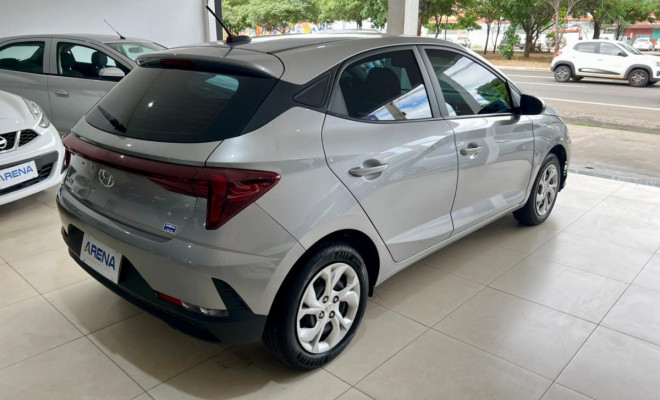 Hyundai HB20 Comfort Plus 1.0 Flex 12V Mec. 2025 Flex-2