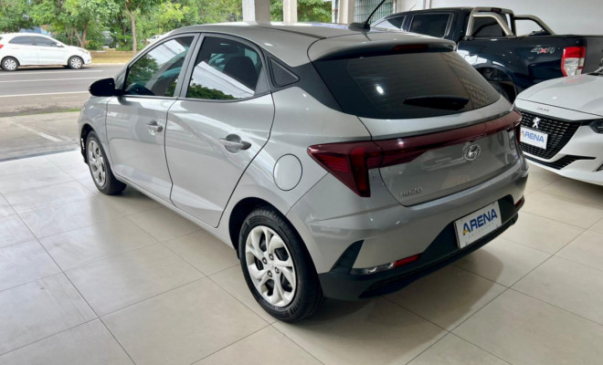 Hyundai HB20 Comfort Plus 1.0 Flex 12V Mec. 2025 Flex-4