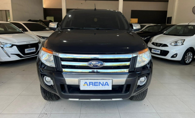 Ford Ranger XLT 3.2 20V 4x4 CD Diesel Aut. 2014 Diesel-0