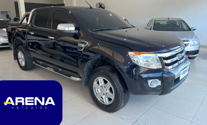 Ford Ranger XLT 3.2 20V 4x4 CD Diesel Aut. 2014 Diesel