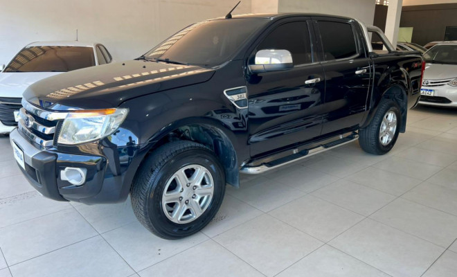 Ford Ranger XLT 3.2 20V 4x4 CD Diesel Aut. 2014 Diesel-1