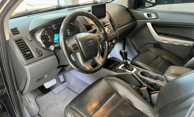 Ford Ranger XLT 3.2 20V 4x4 CD Diesel Aut. 2014 Diesel-7