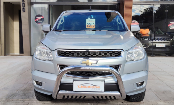 GM - Chevrolet S10 Pick-Up LT 2.8 TDI 4x4 CD Diesel 2013 Diesel-3