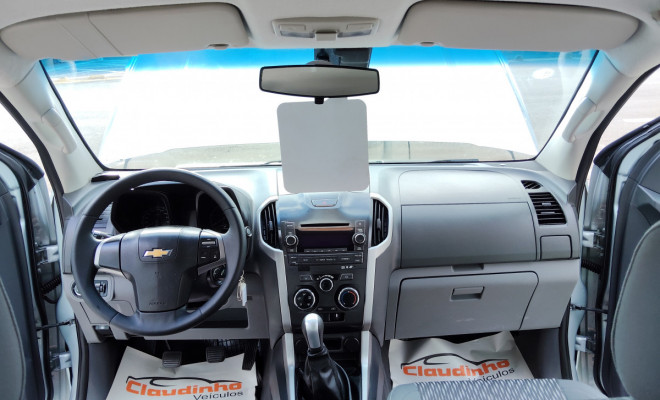 GM - Chevrolet S10 Pick-Up LT 2.8 TDI 4x4 CD Diesel 2013 Diesel-6