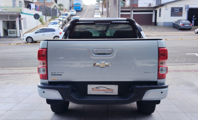 GM - Chevrolet S10 Pick-Up LT 2.8 TDI 4x4 CD Diesel 2013 Diesel-4