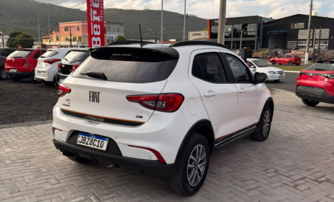 Fiat ARGO TREKKING 1.3 8V Flex Aut. 2023 Flex-2